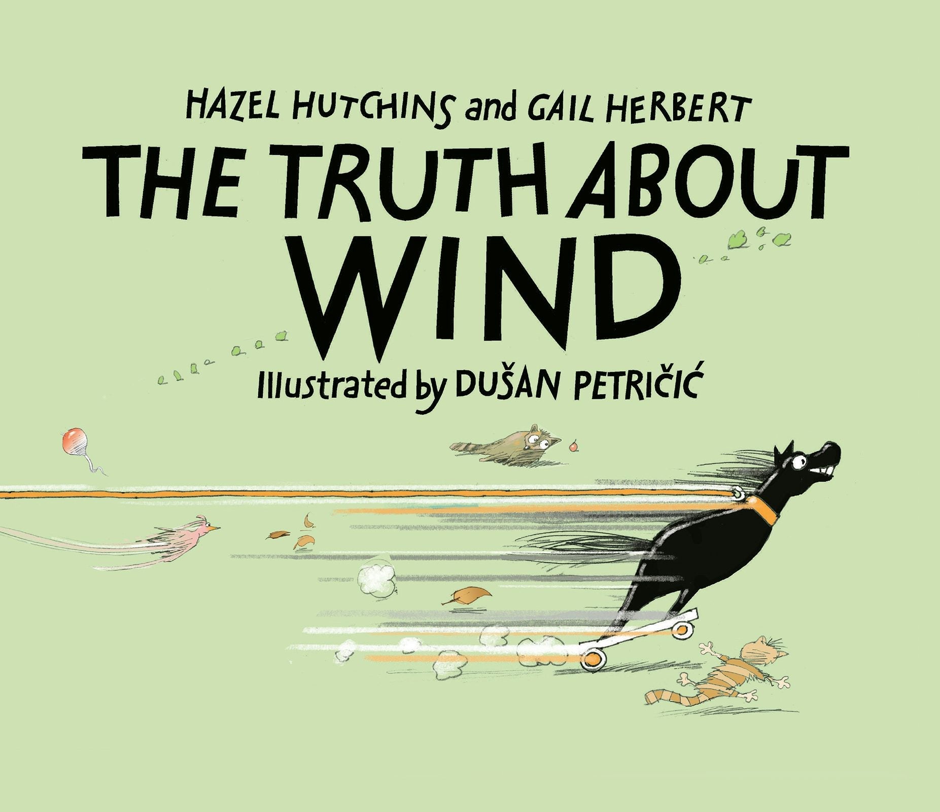 Book cover image for The Truth About Wind ISBN: 9781773213880